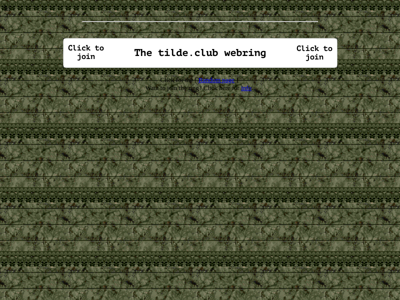 Screenshot of ~derek