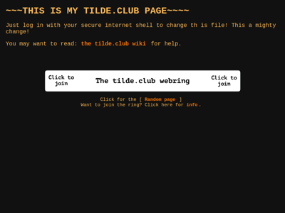 Screenshot of ~diglitch