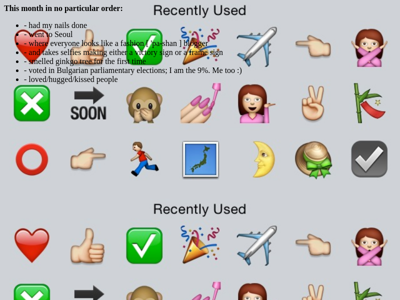 Screenshot of ~dima
