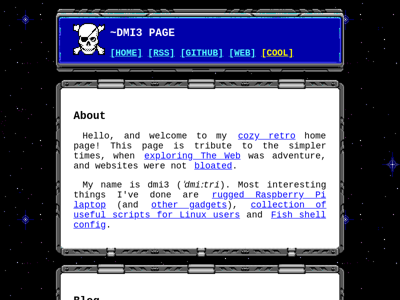 Screenshot of ~dmi3