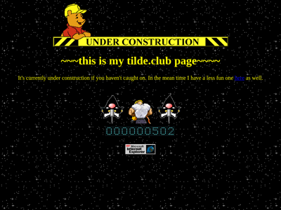 Screenshot of ~downey