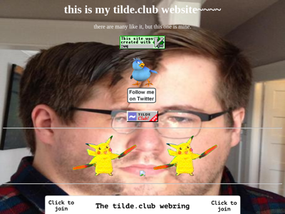 Screenshot of ~dreww