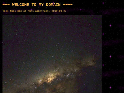 Screenshot of ~dsturnbull