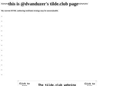 Screenshot of ~dvd