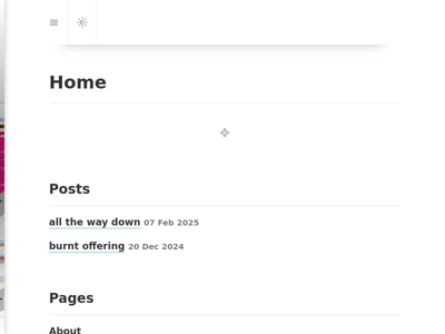 Screenshot of ~endling