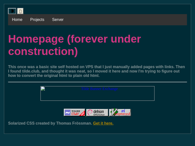 Screenshot of ~engirugger42
