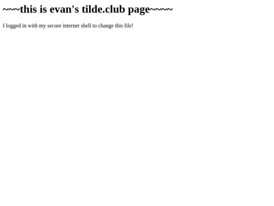 Screenshot of ~ewoks