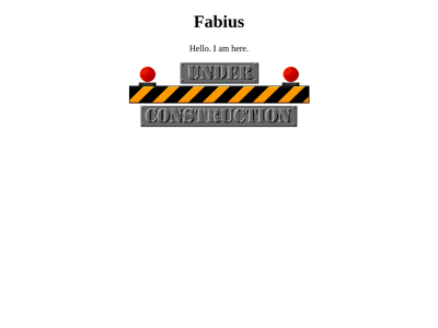 Screenshot of ~fabius
