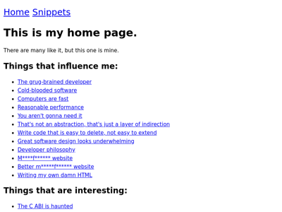 Screenshot of ~fabled