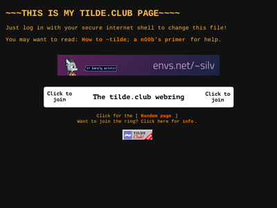 Screenshot of ~ficd