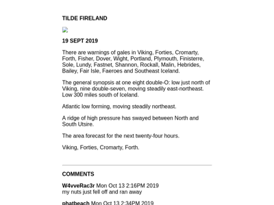 Screenshot of ~fireland