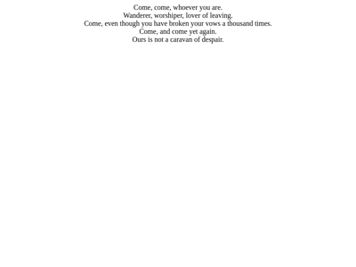 Screenshot of ~flow