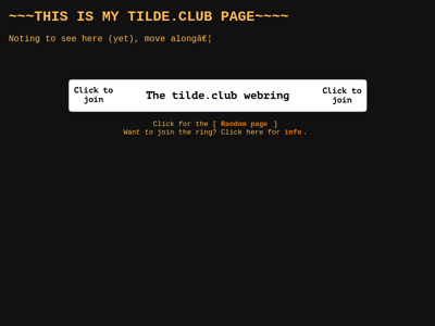 Screenshot of ~fnordperfect
