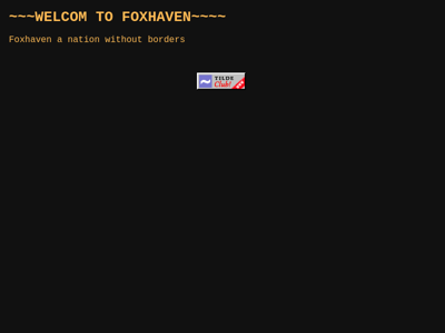 Screenshot of ~foxdie