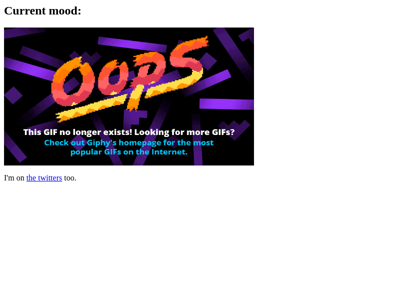 Screenshot of ~fred