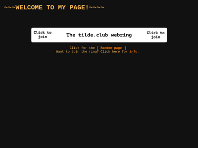 Screenshot of ~frostcake