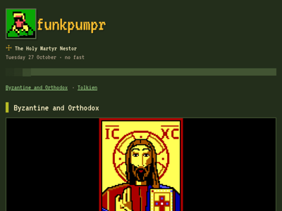 Screenshot of ~funkpumpr