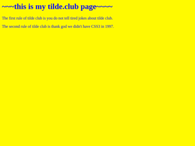 Screenshot of ~futuraprime