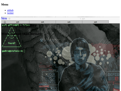 Screenshot of ~gadhra