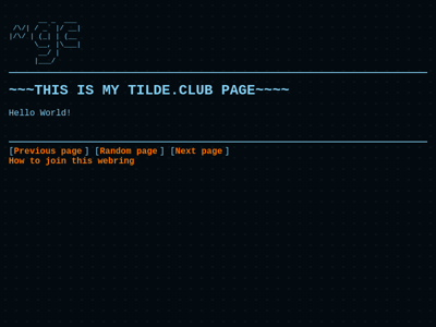 Screenshot of ~gc