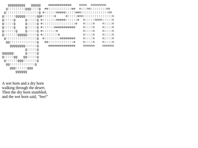 Screenshot of ~gen