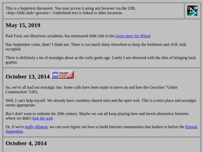Screenshot of ~gerwitz