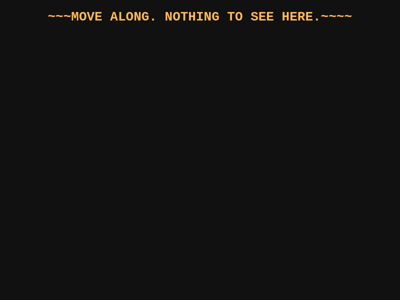 Screenshot of ~gomer