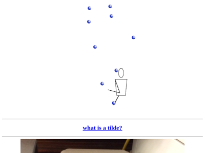 Screenshot of ~hapax
