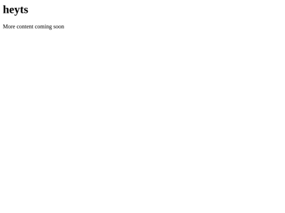 Screenshot of ~heyts