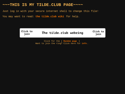 Screenshot of ~himedlooff