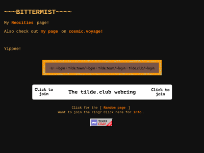 Screenshot of ~hornedknight
