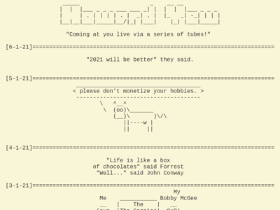 Screenshot of ~howardyew