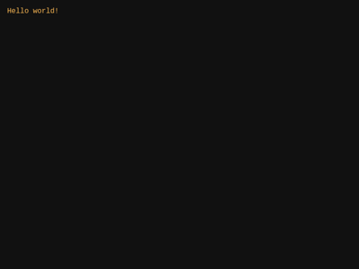 Screenshot of ~hyiltiz