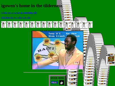 Screenshot of ~igowen