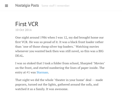Screenshot of ~inchingfwd
