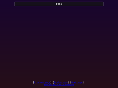 Screenshot of ~incon