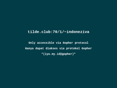 Screenshot of ~indoneziva