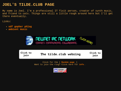 Screenshot of ~innerteapot