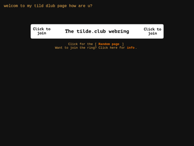 Screenshot of ~j0