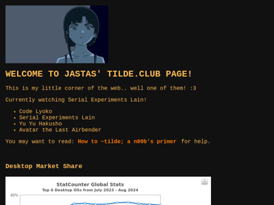 Screenshot of ~jastas