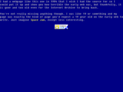 Screenshot of ~jbfink