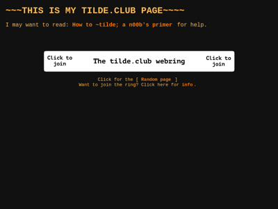 Screenshot of ~jehelset