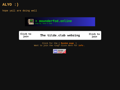 Screenshot of ~jelly
