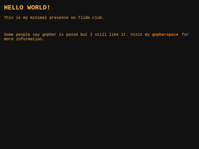 Screenshot of ~jjs