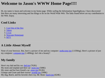Screenshot of ~jkottke