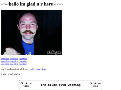 Screenshot of ~joe