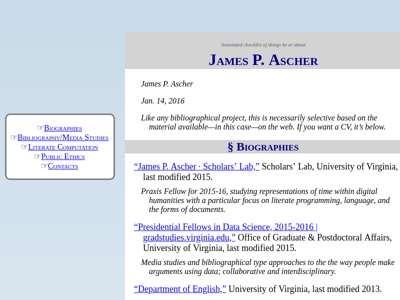 Screenshot of ~jpsa