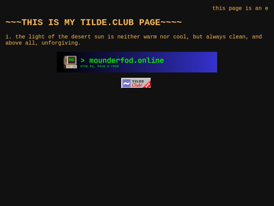 Screenshot of ~kauhl