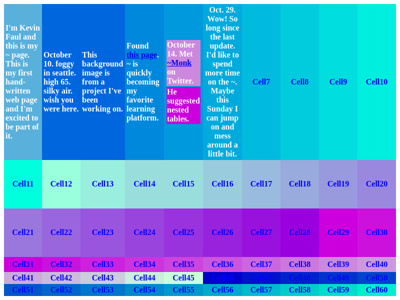 Screenshot of ~kcfaul