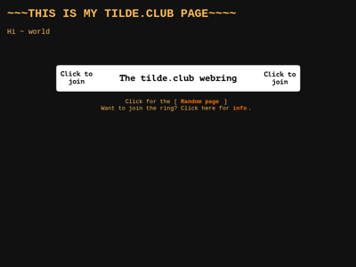 Screenshot of ~keka